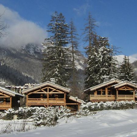 Chalets Grands Montets Chamonix Dış mekan fotoğraf