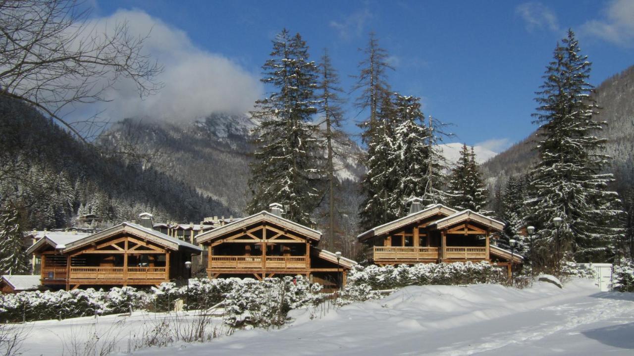 Chalets Grands Montets Chamonix Dış mekan fotoğraf