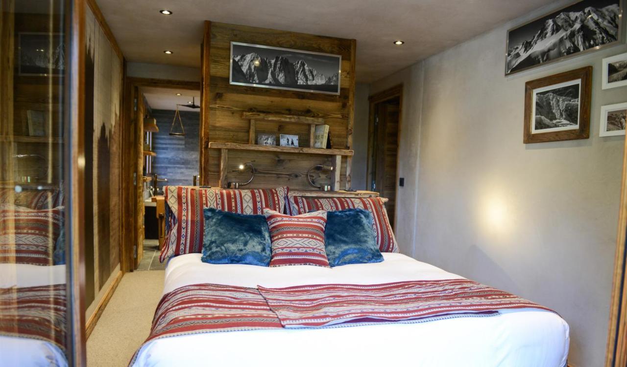 Chalets Grands Montets Chamonix Dış mekan fotoğraf