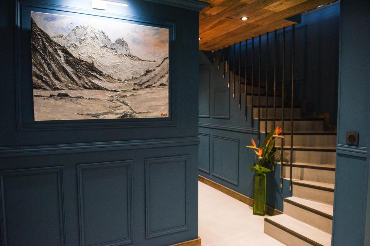 Chalets Grands Montets Chamonix Dış mekan fotoğraf