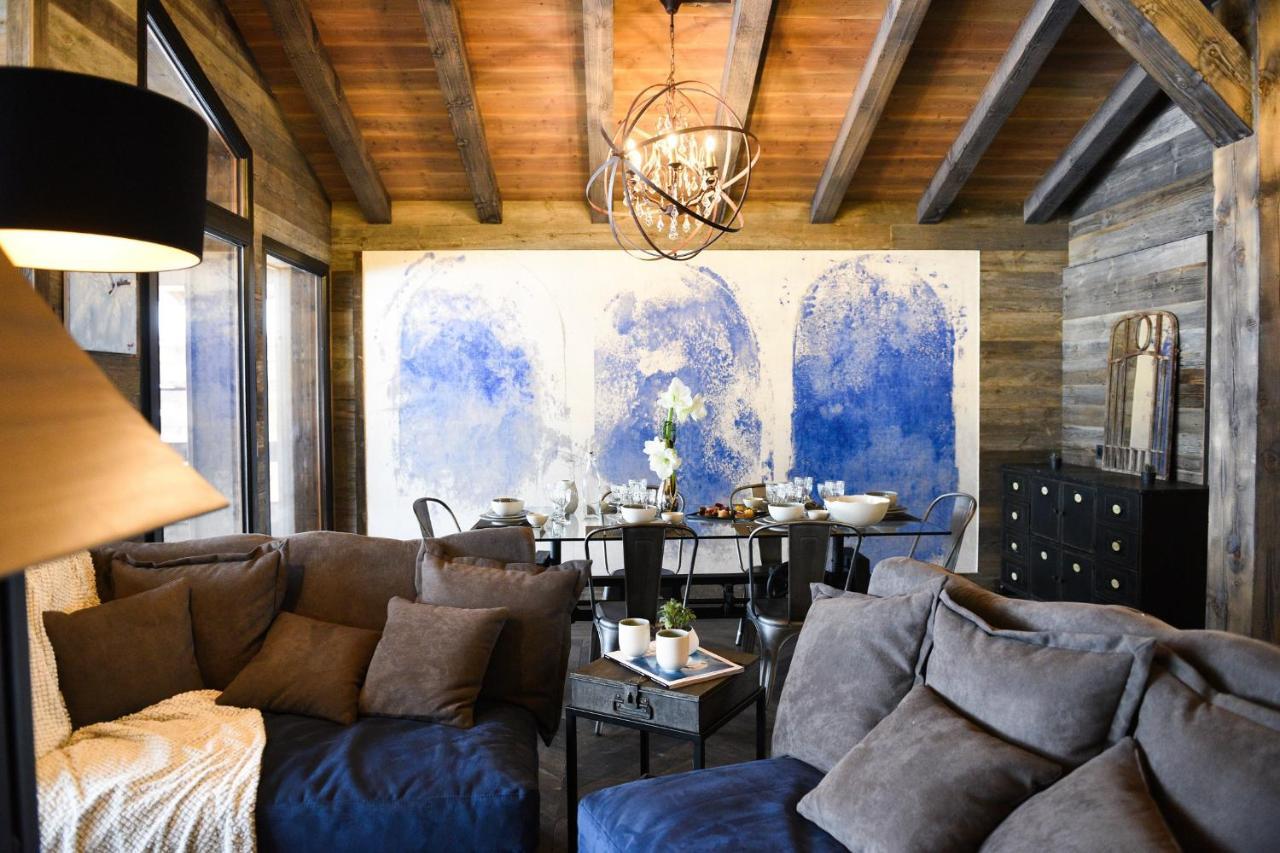 Chalets Grands Montets Chamonix Dış mekan fotoğraf