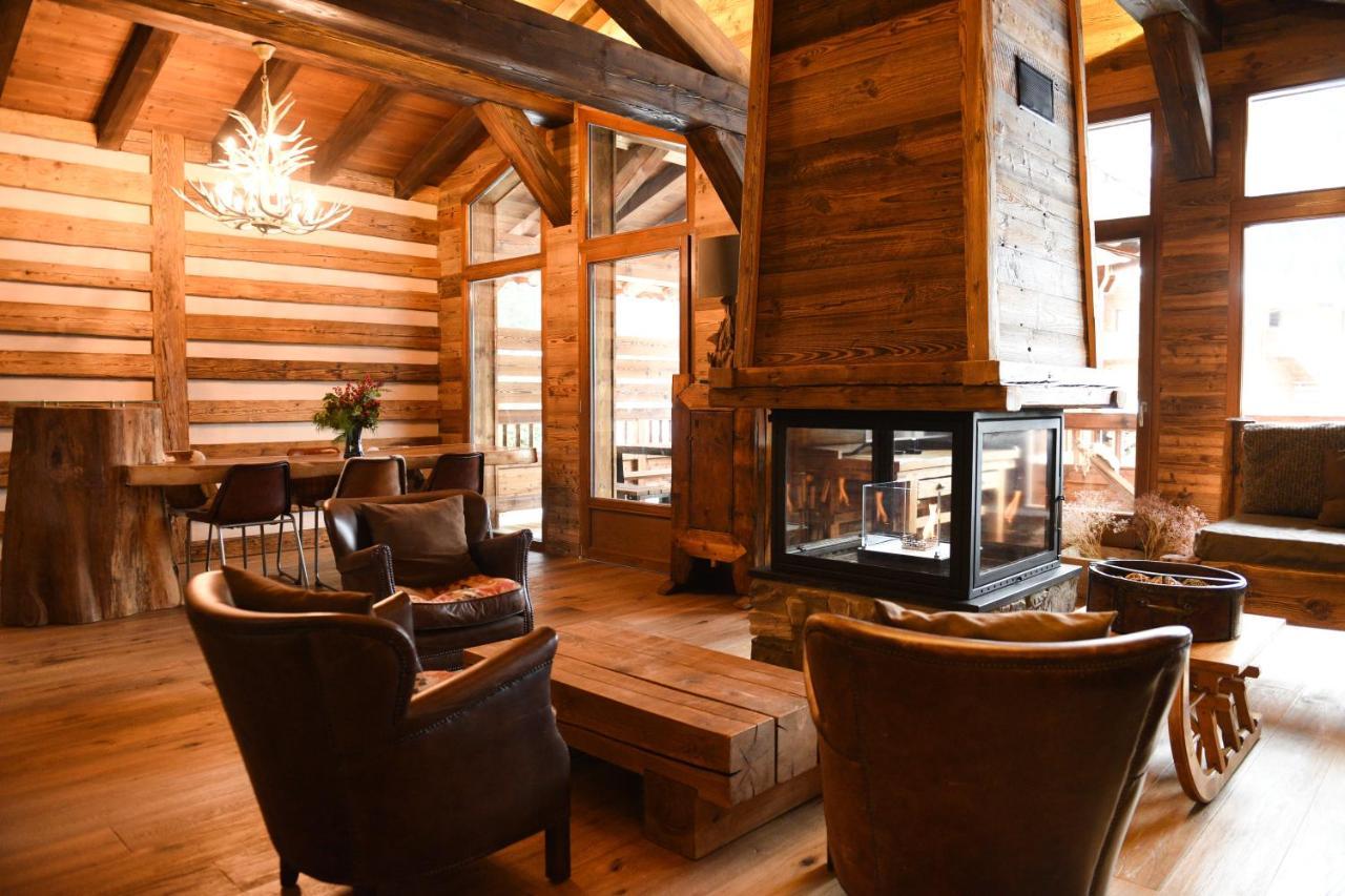 Chalets Grands Montets Chamonix Dış mekan fotoğraf