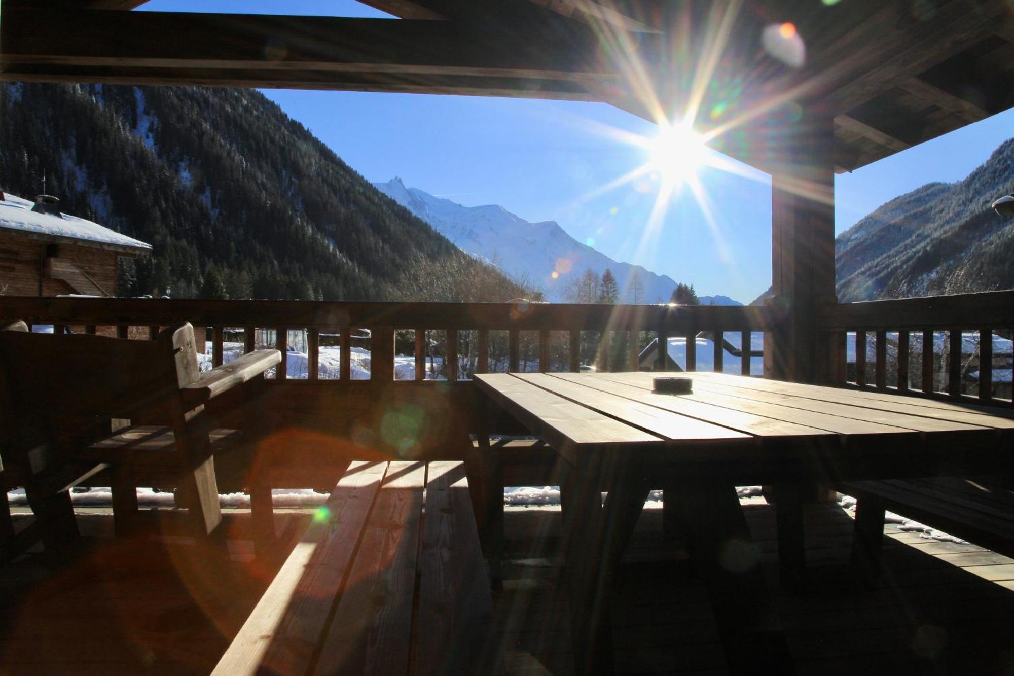 Chalets Grands Montets Chamonix Dış mekan fotoğraf