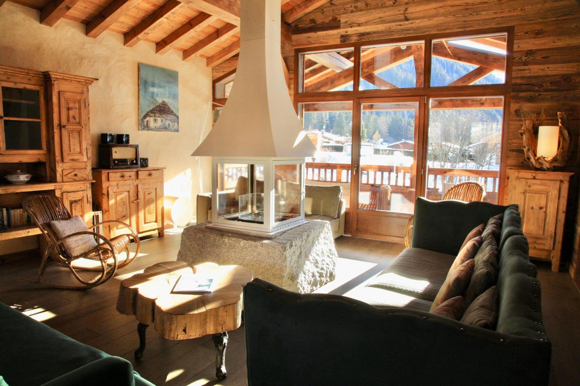 Chalets Grands Montets Chamonix Dış mekan fotoğraf