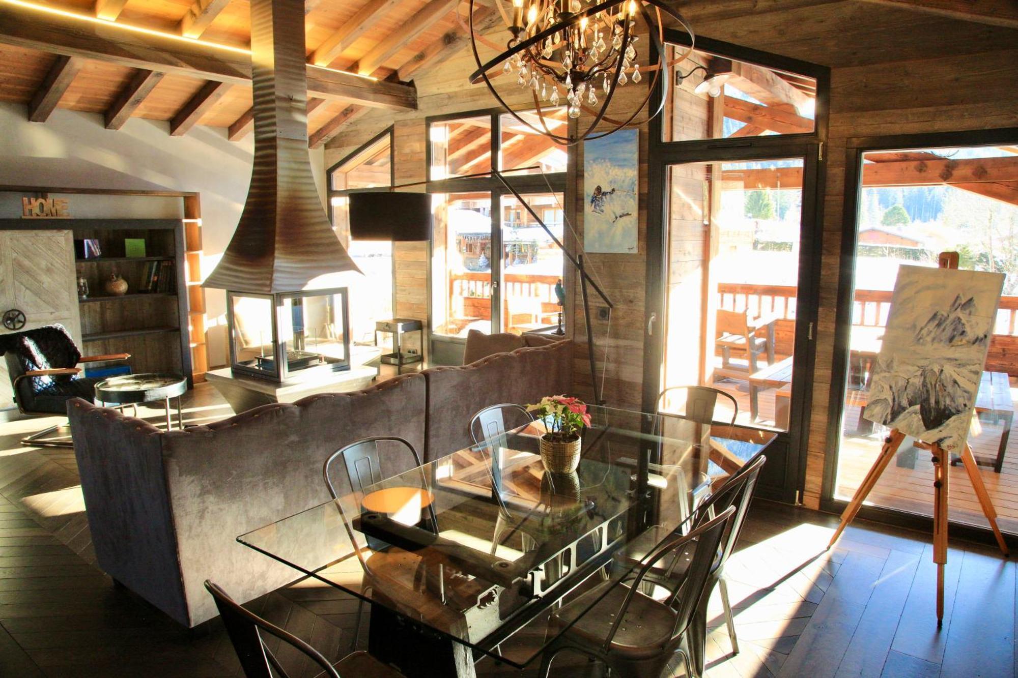 Chalets Grands Montets Chamonix Dış mekan fotoğraf