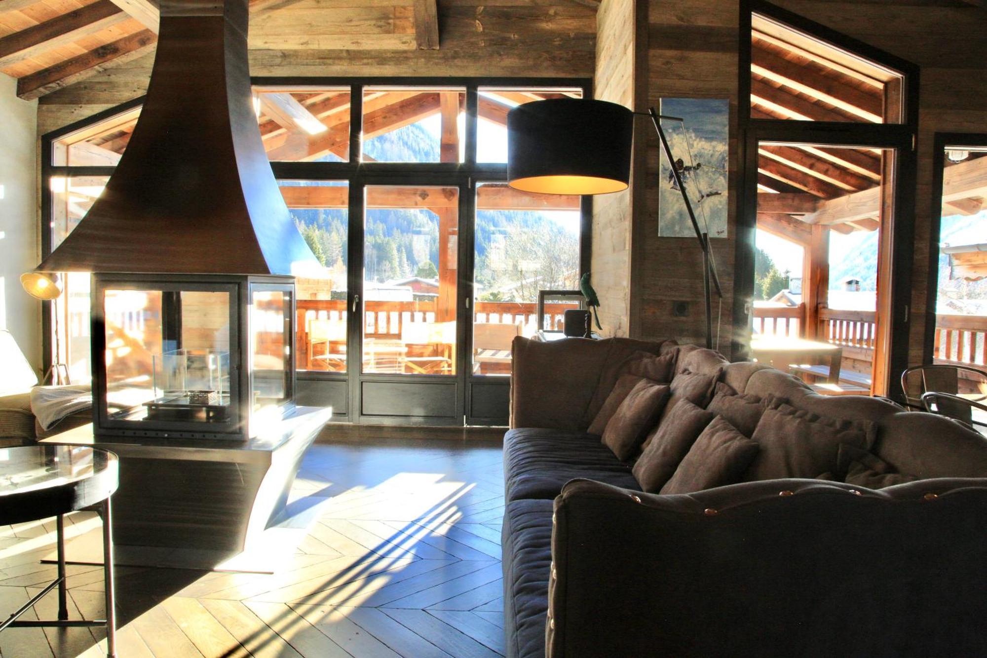Chalets Grands Montets Chamonix Dış mekan fotoğraf