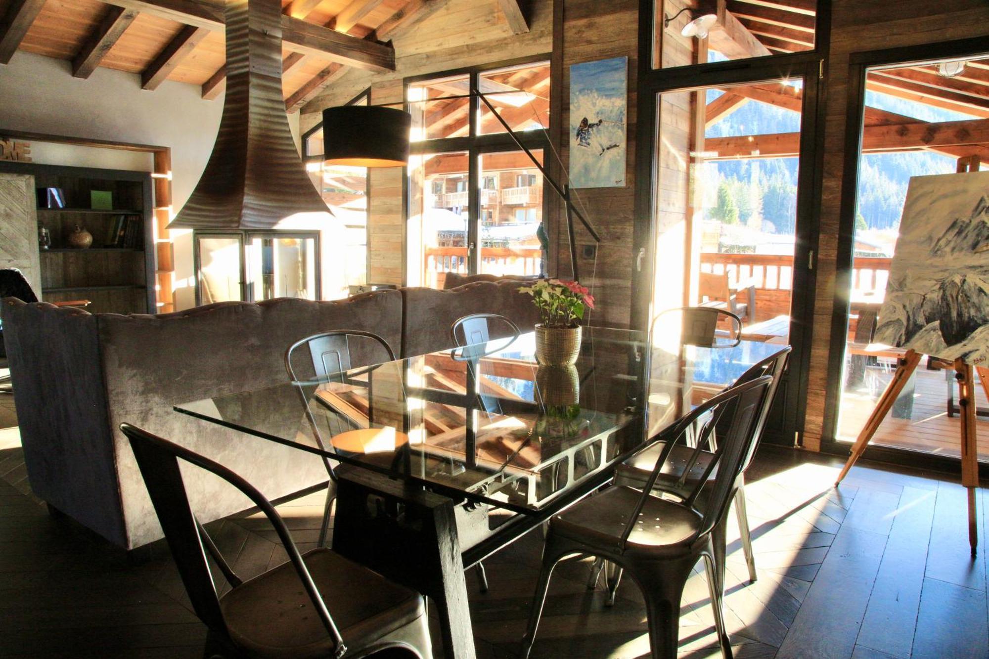 Chalets Grands Montets Chamonix Dış mekan fotoğraf