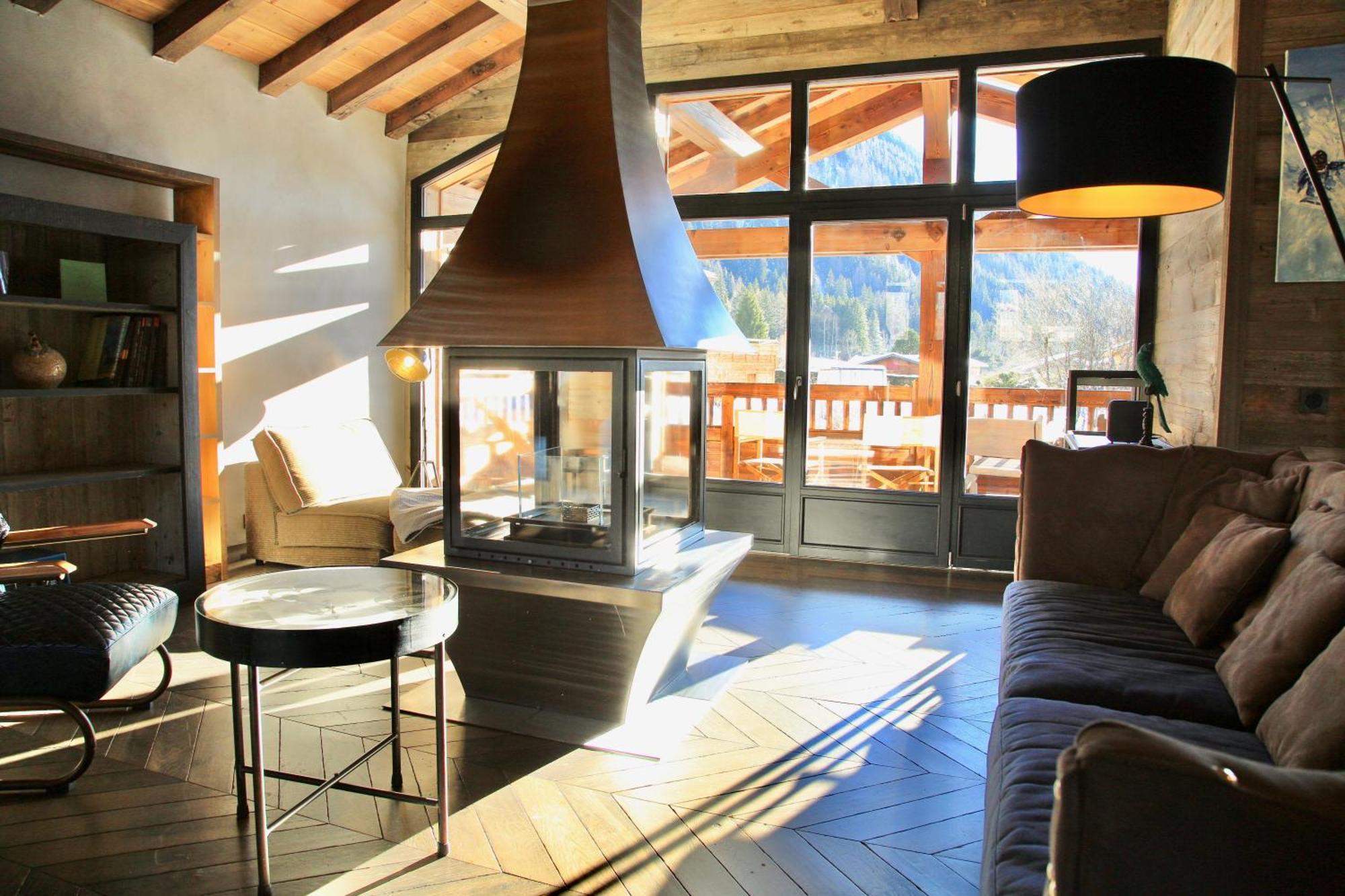 Chalets Grands Montets Chamonix Dış mekan fotoğraf