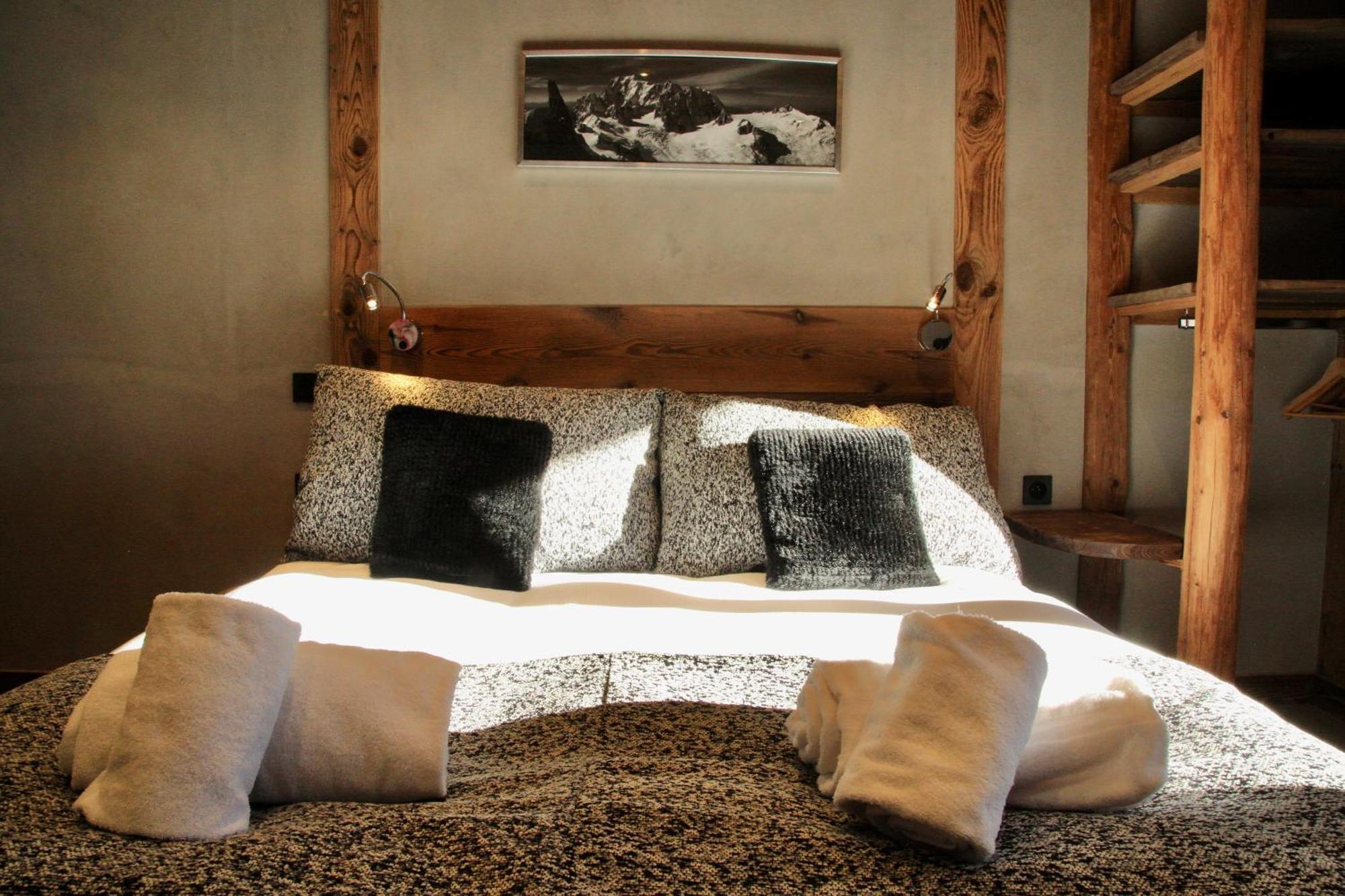 Chalets Grands Montets Chamonix Dış mekan fotoğraf