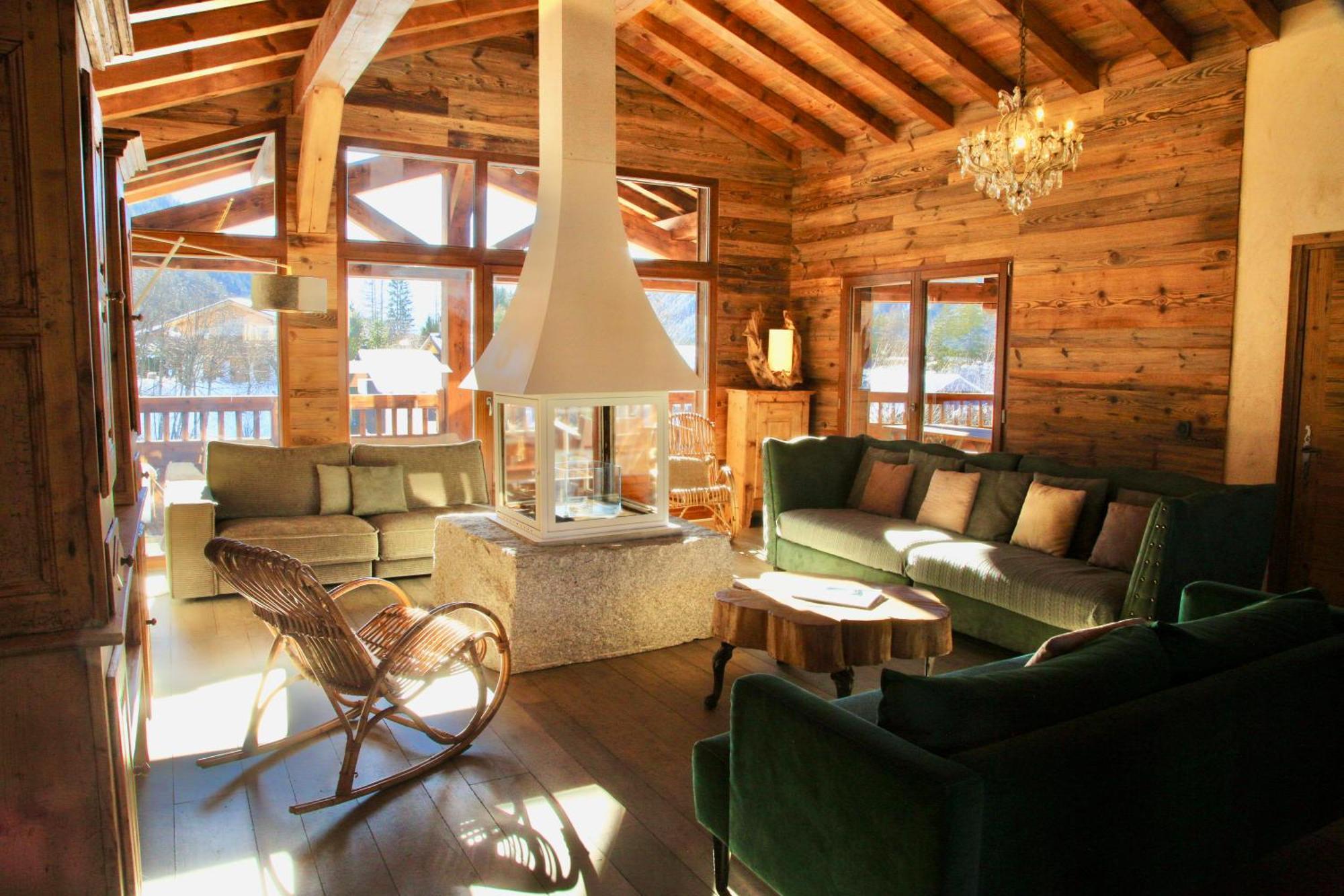 Chalets Grands Montets Chamonix Dış mekan fotoğraf