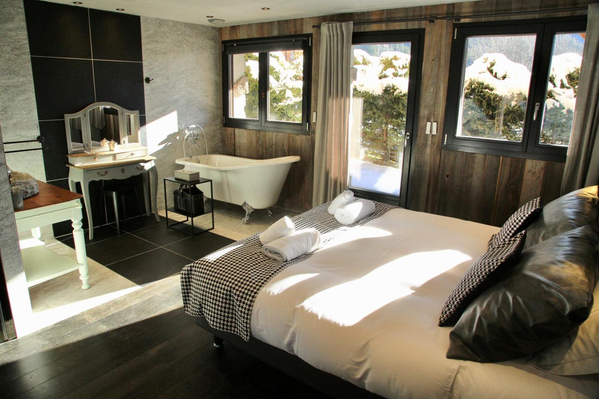 Chalets Grands Montets Chamonix Dış mekan fotoğraf