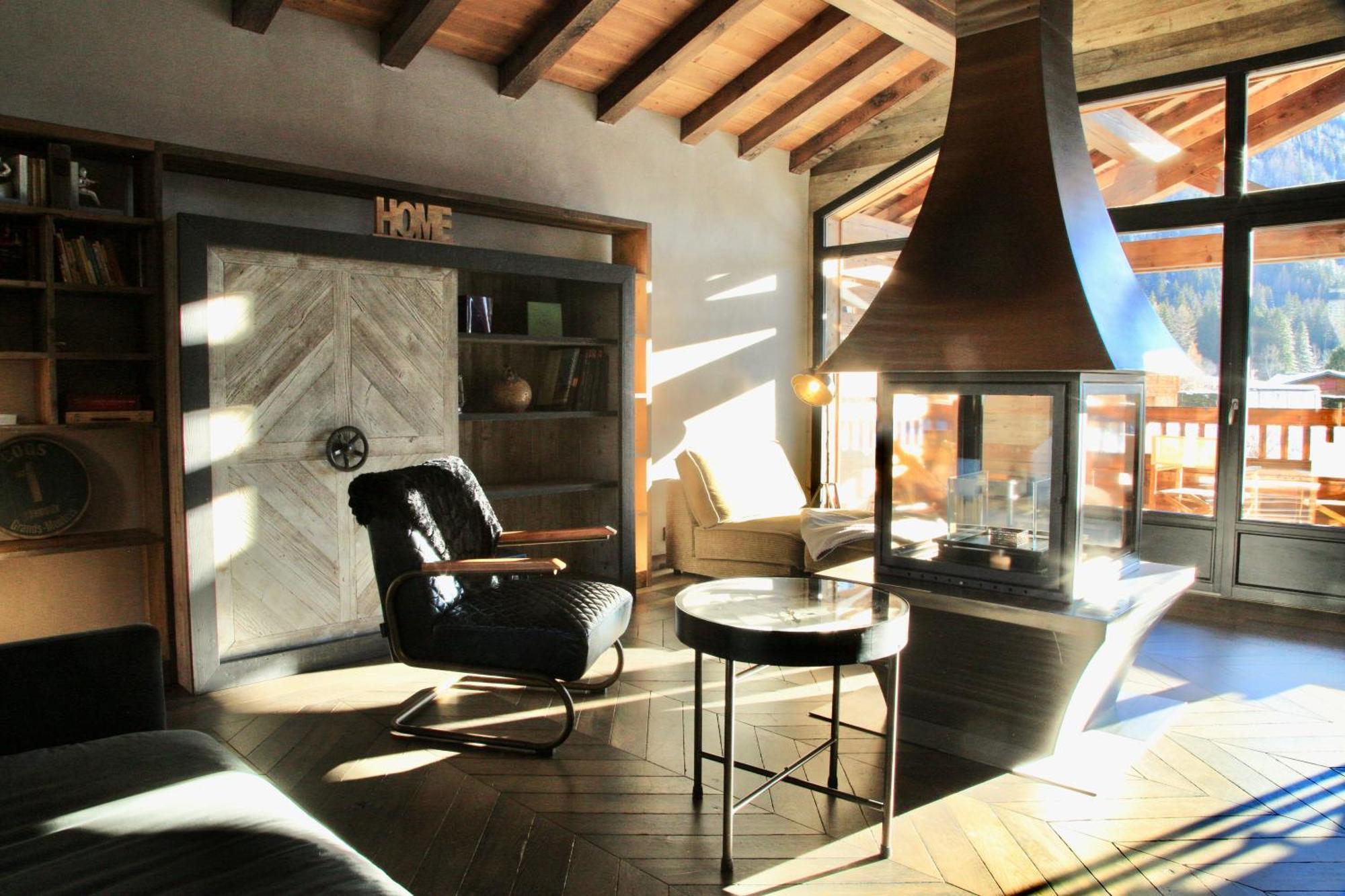Chalets Grands Montets Chamonix Dış mekan fotoğraf