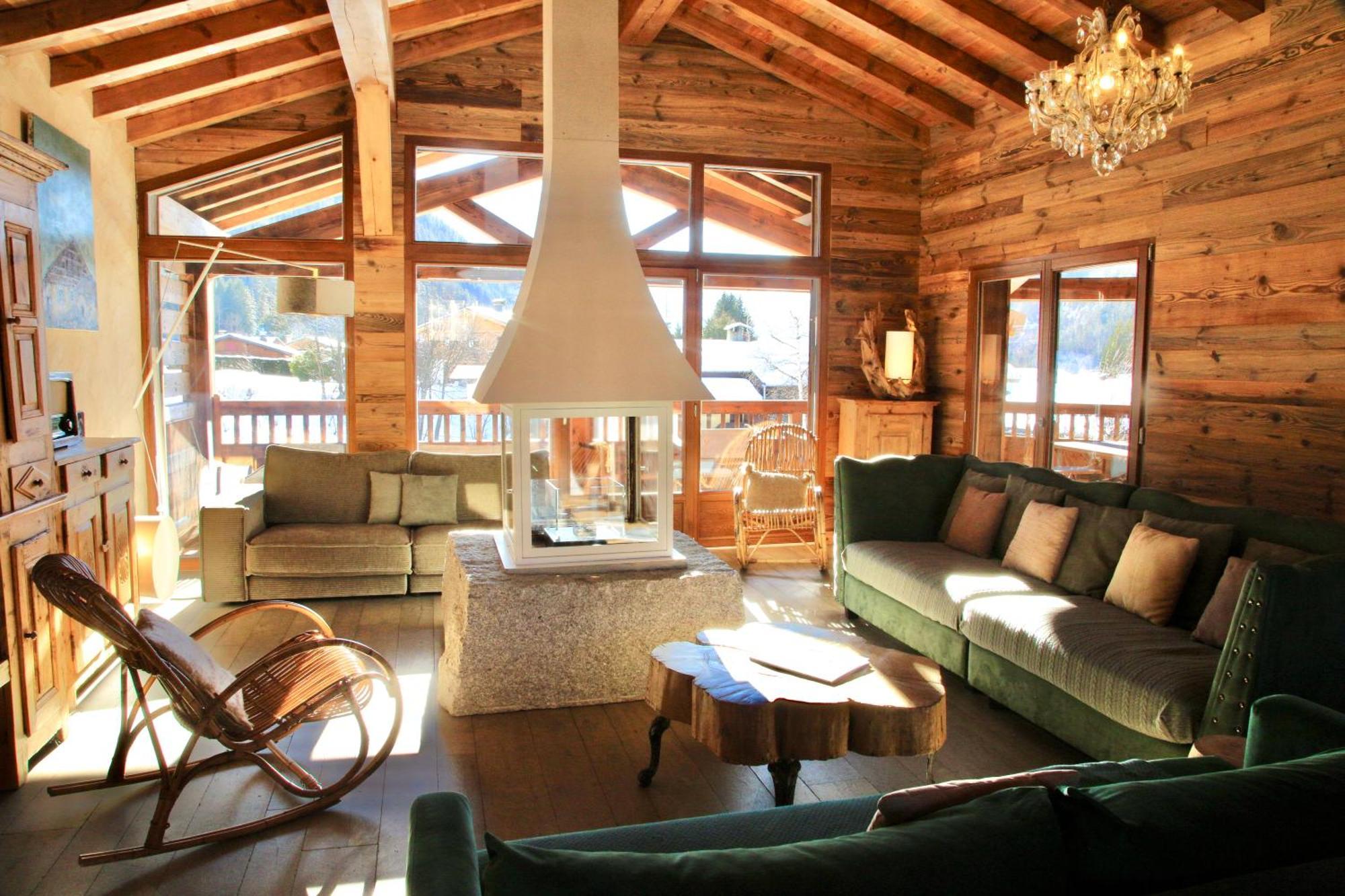 Chalets Grands Montets Chamonix Dış mekan fotoğraf