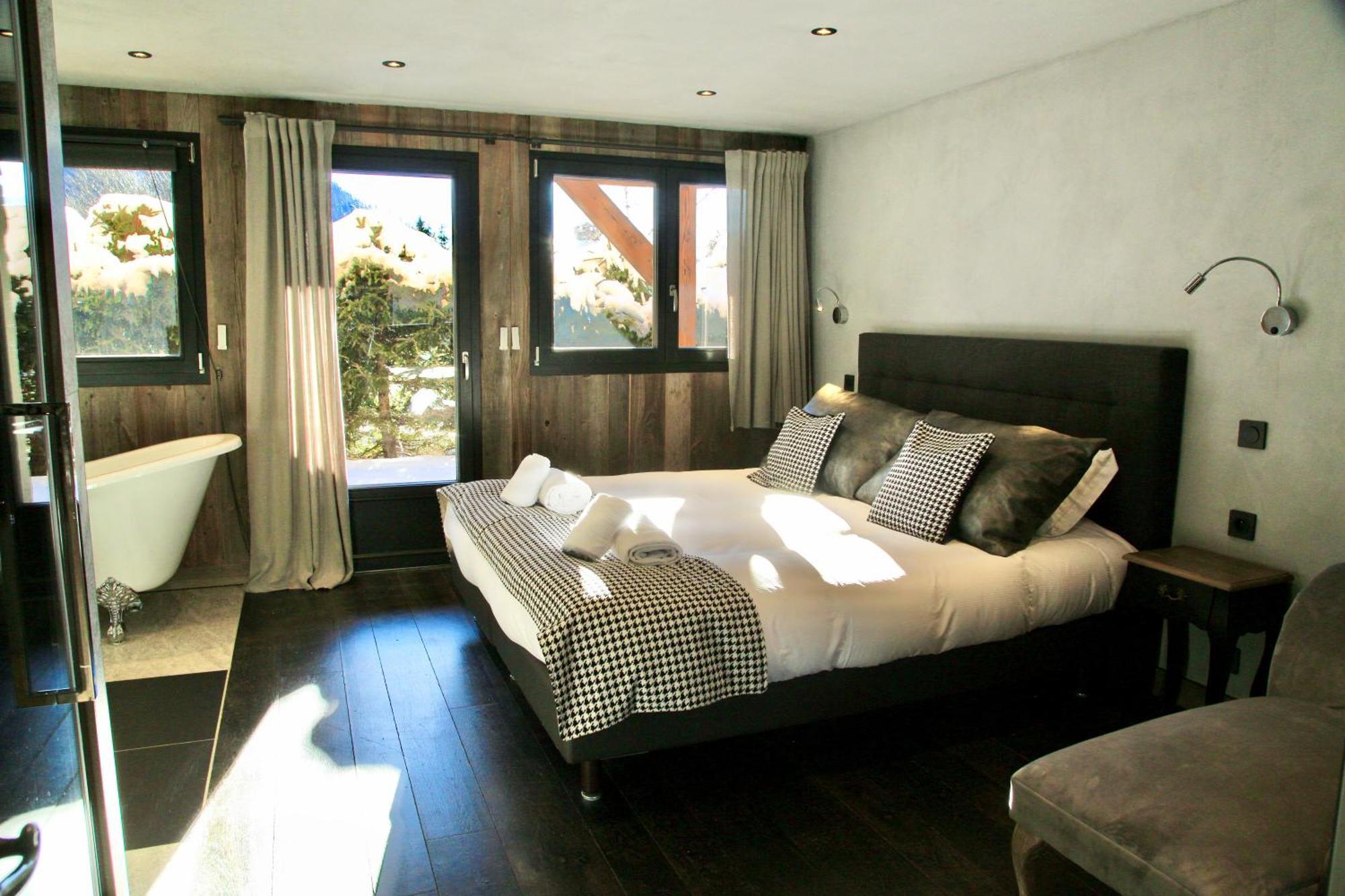 Chalets Grands Montets Chamonix Dış mekan fotoğraf