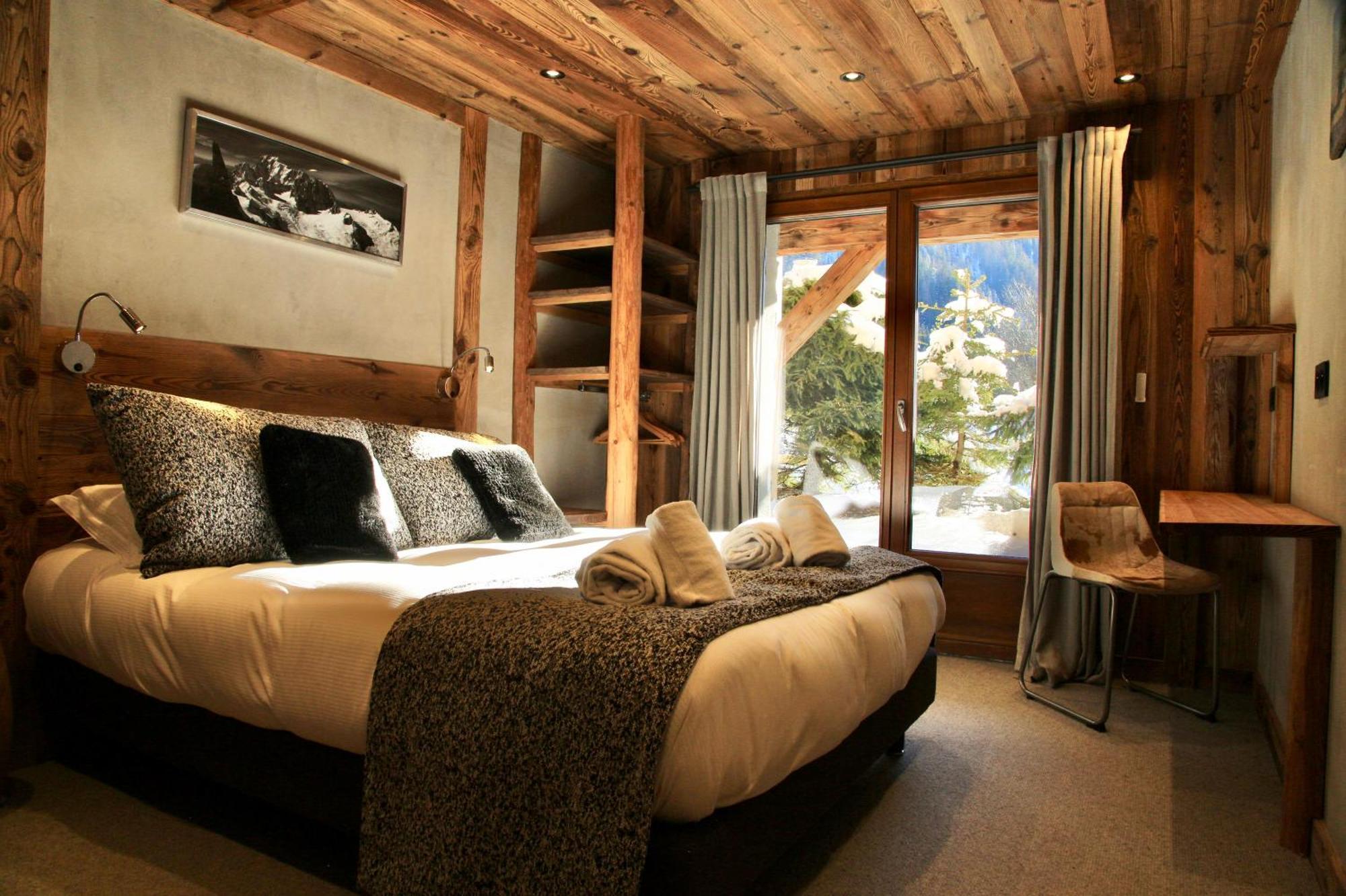 Chalets Grands Montets Chamonix Dış mekan fotoğraf