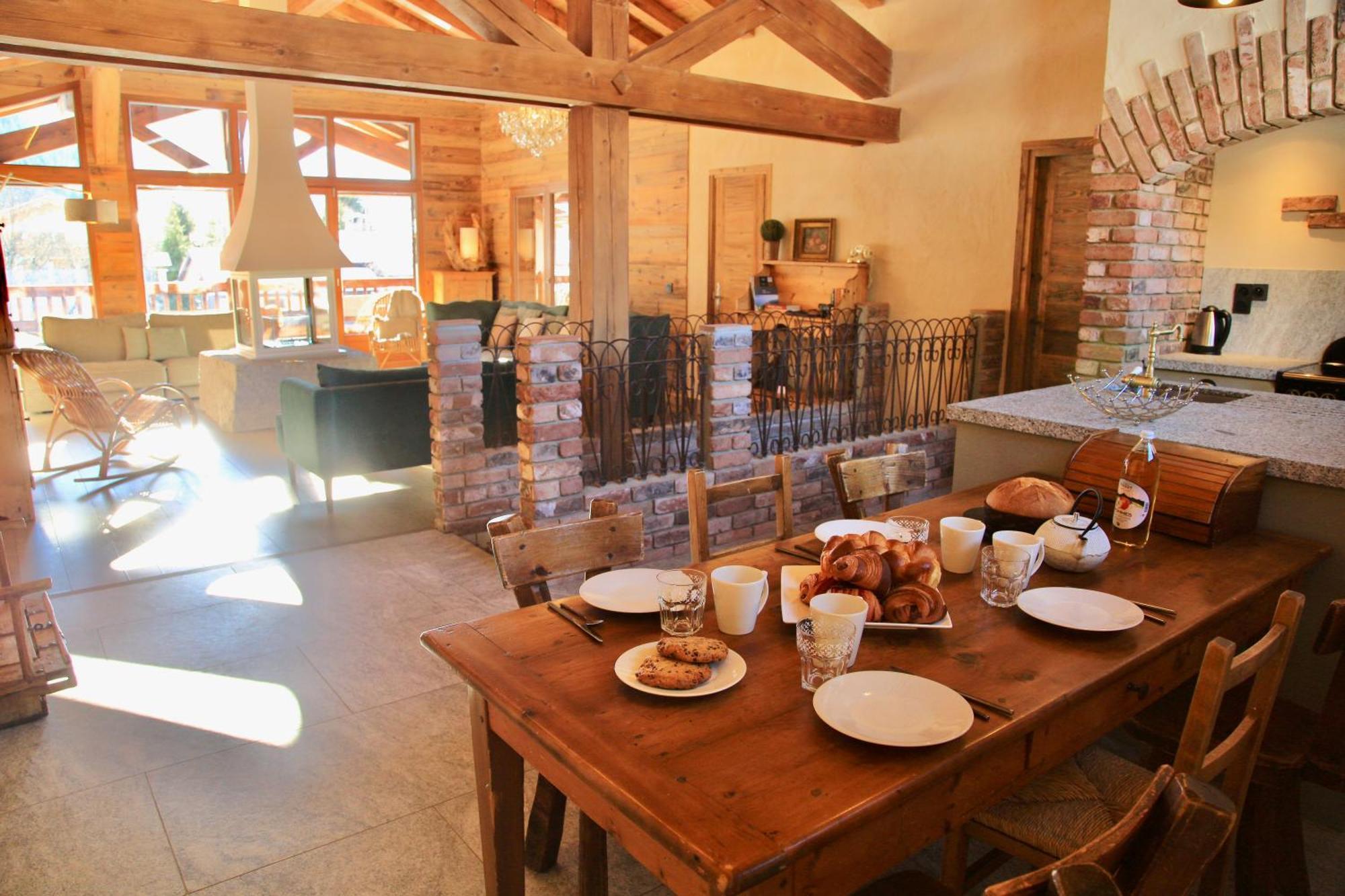 Chalets Grands Montets Chamonix Dış mekan fotoğraf