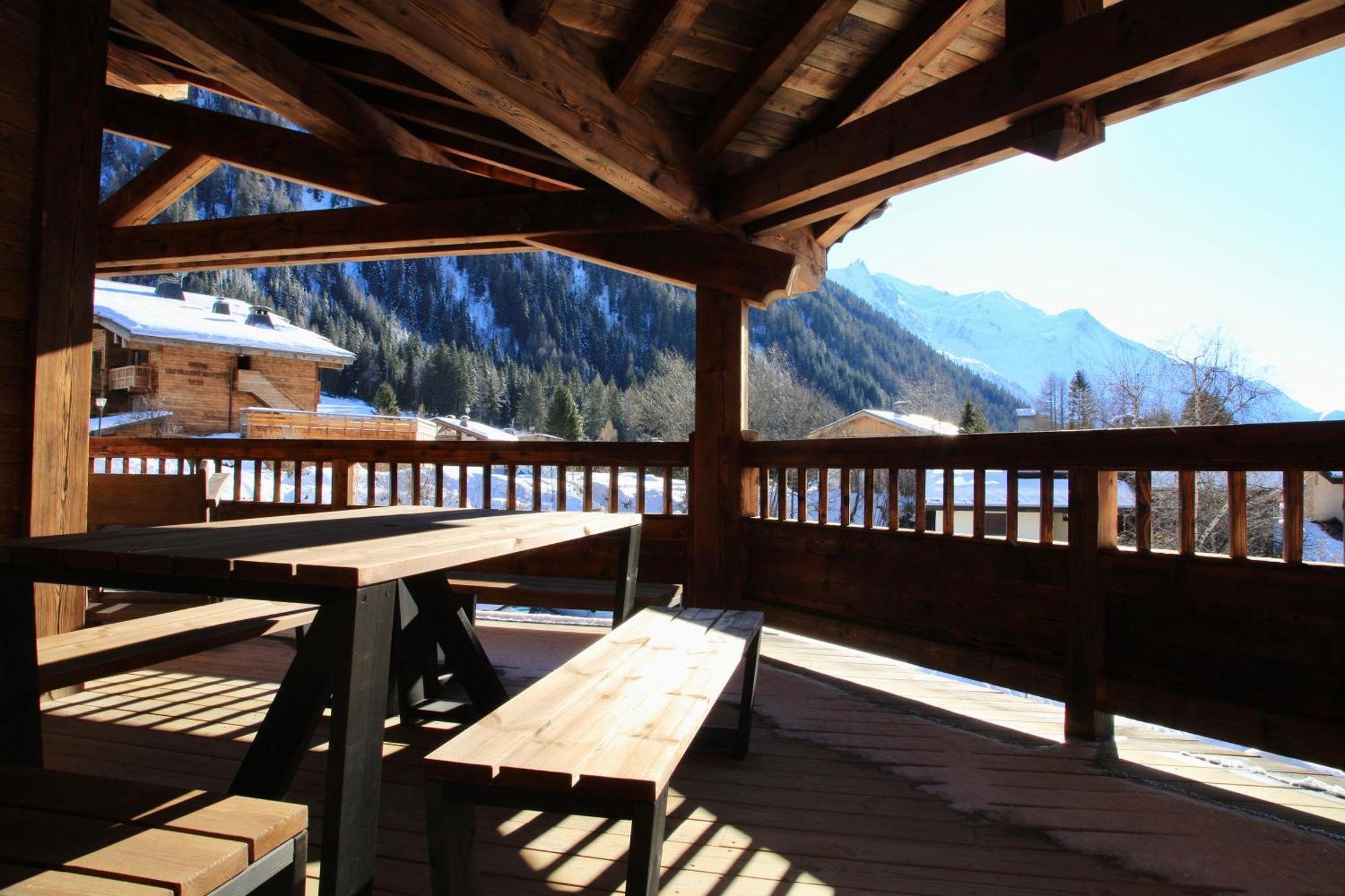 Chalets Grands Montets Chamonix Dış mekan fotoğraf