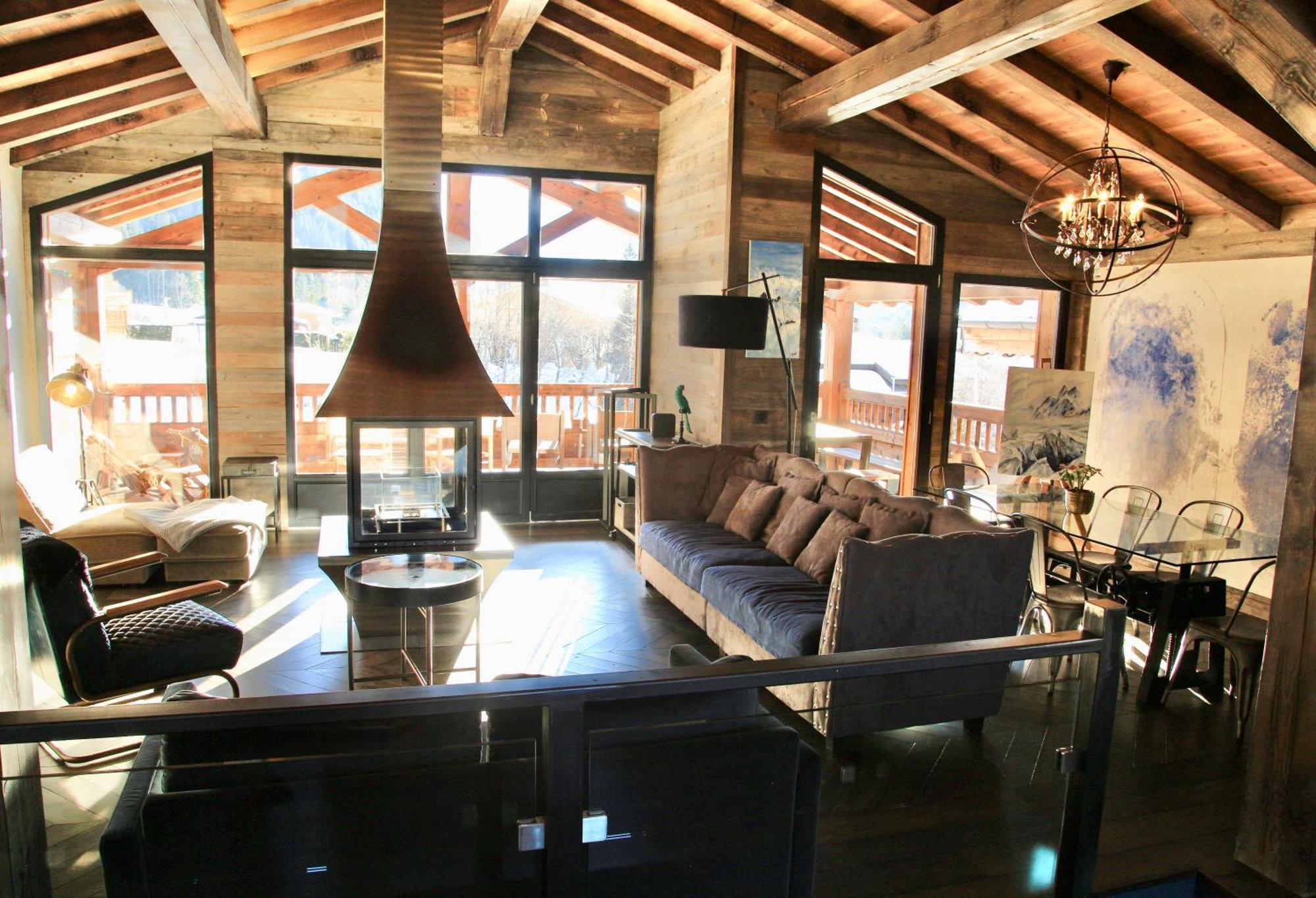 Chalets Grands Montets Chamonix Dış mekan fotoğraf