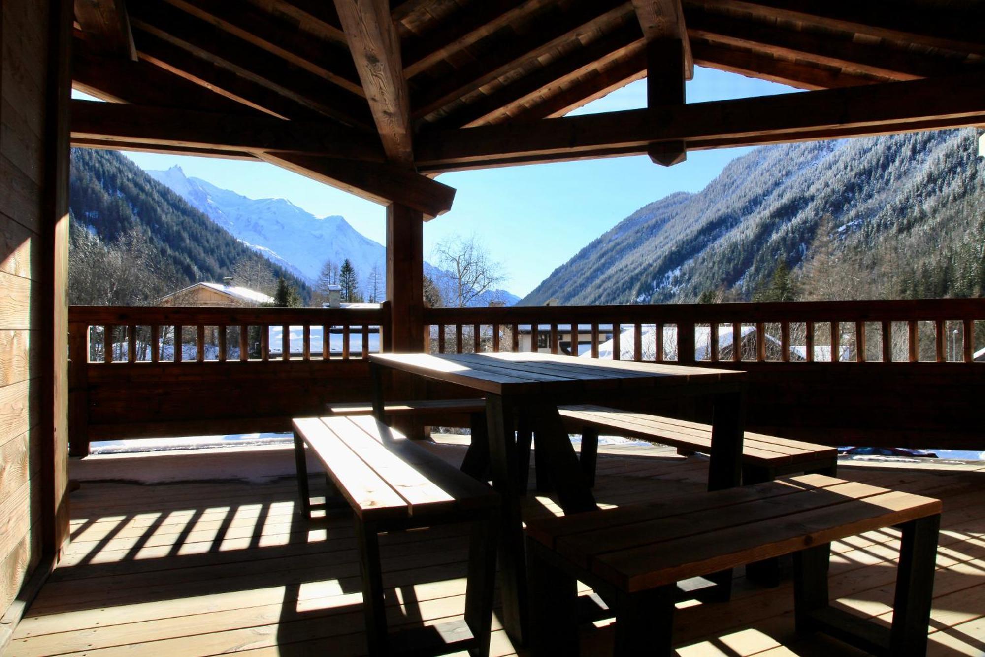 Chalets Grands Montets Chamonix Dış mekan fotoğraf