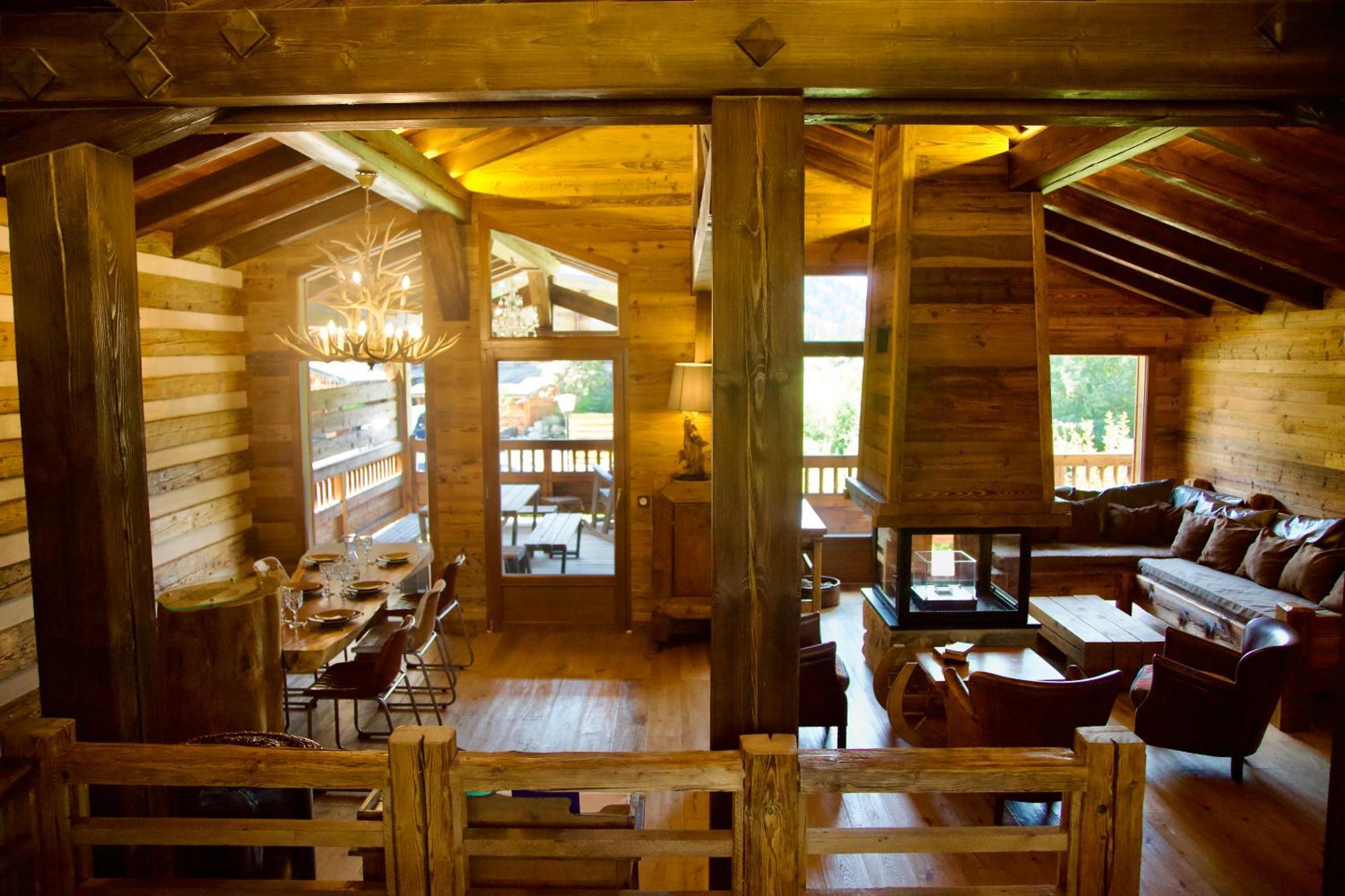 Chalets Grands Montets Chamonix Dış mekan fotoğraf