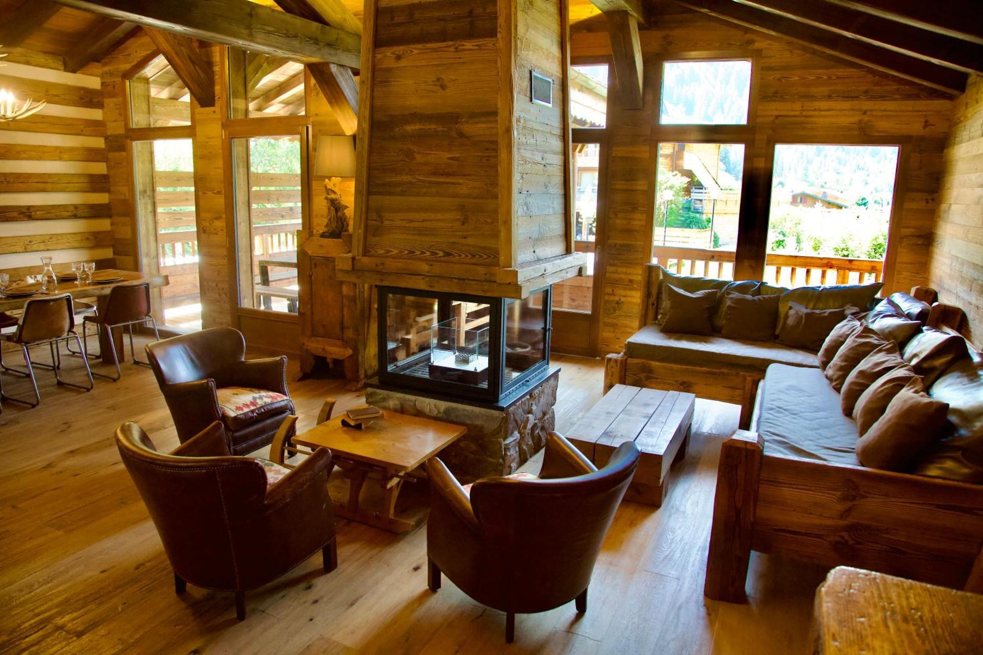 Chalets Grands Montets Chamonix Dış mekan fotoğraf
