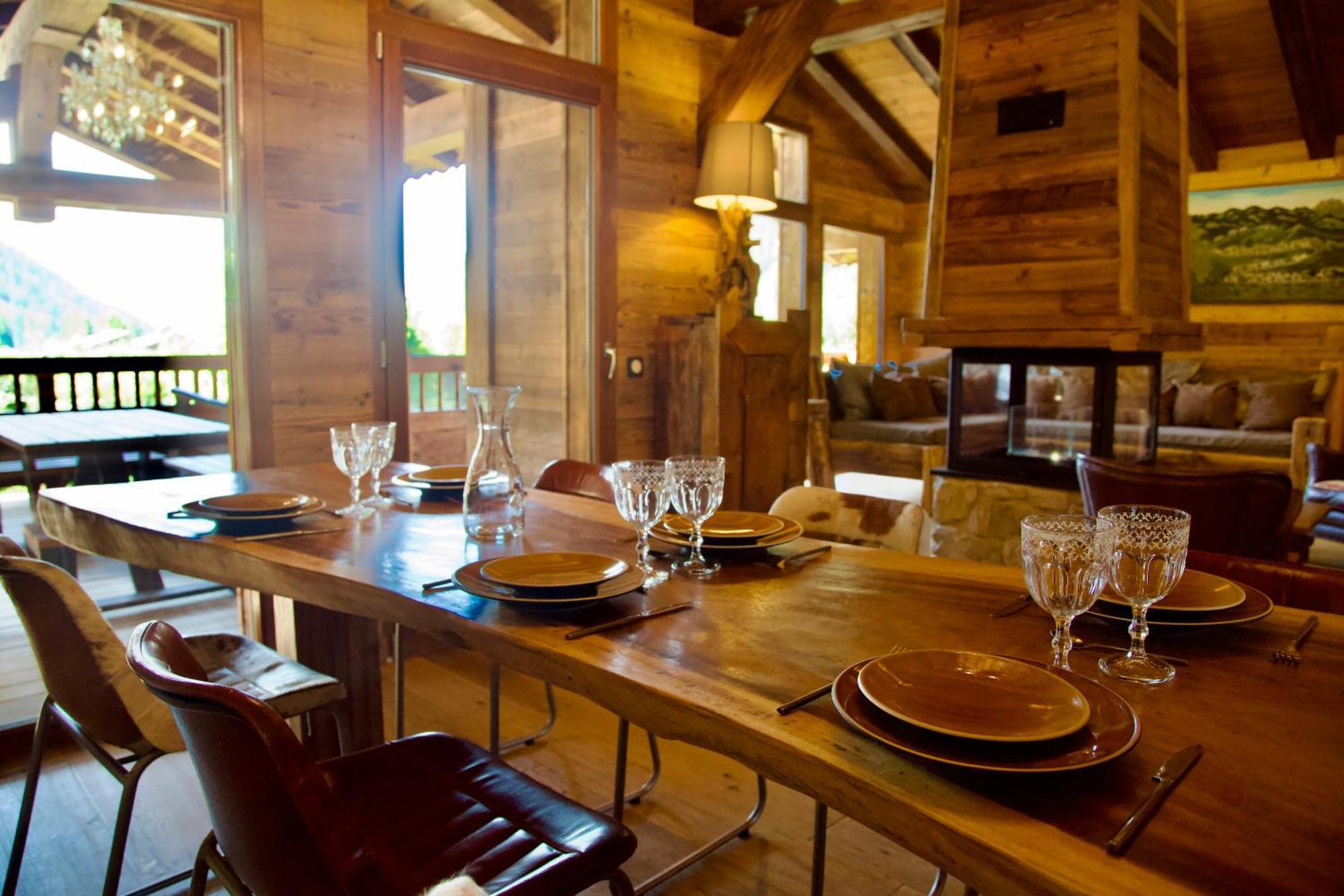 Chalets Grands Montets Chamonix Dış mekan fotoğraf