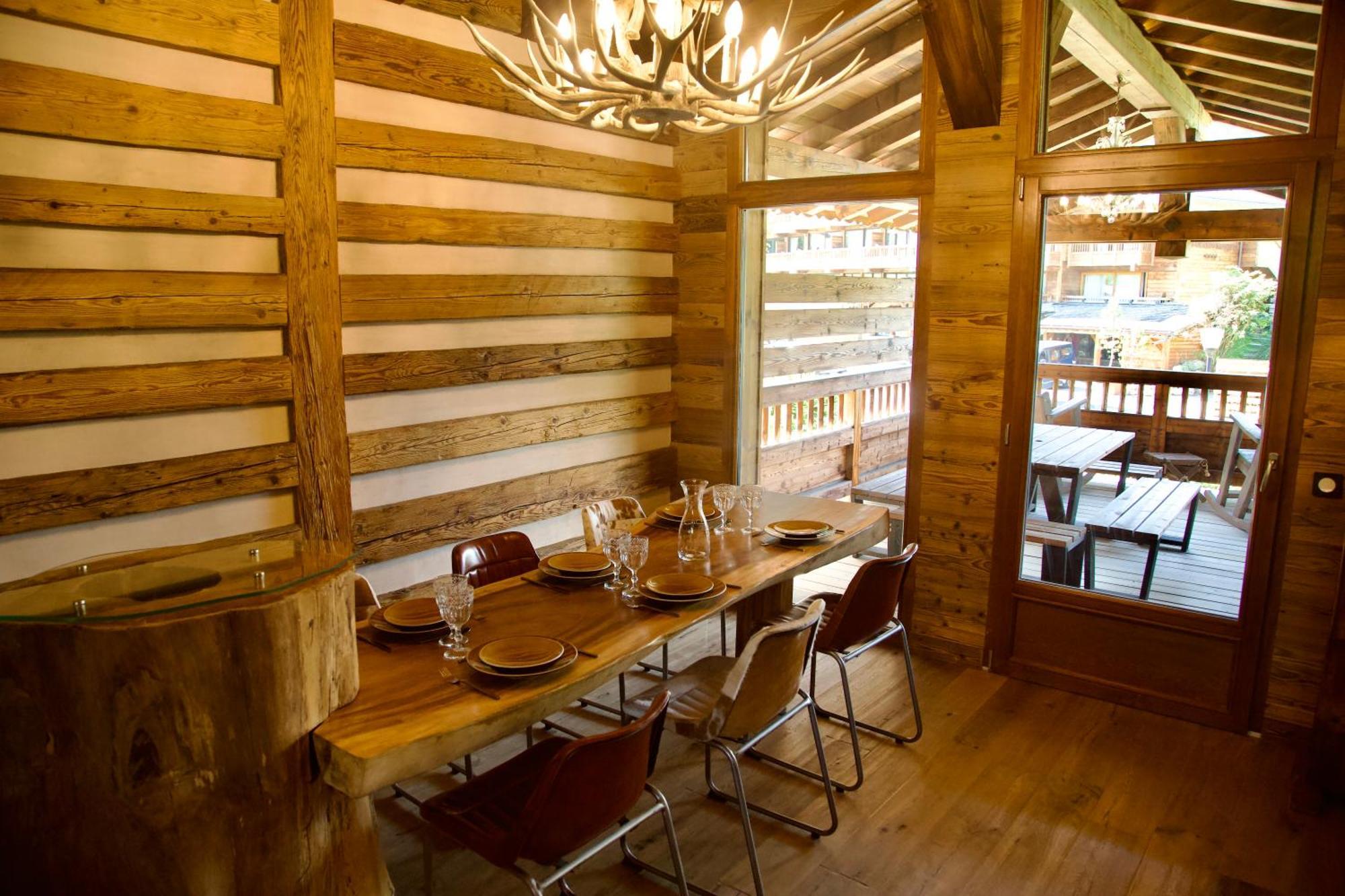 Chalets Grands Montets Chamonix Dış mekan fotoğraf