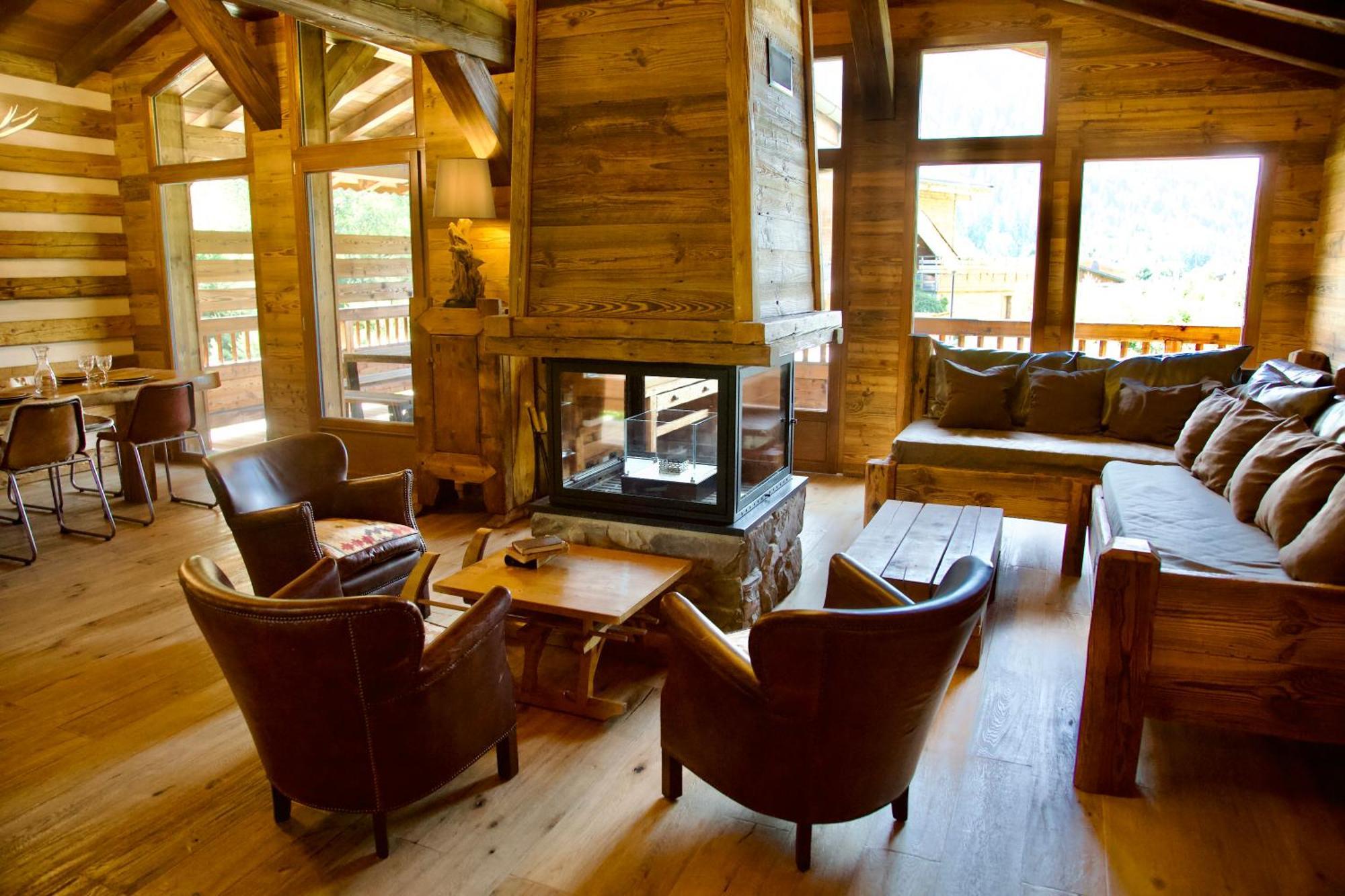 Chalets Grands Montets Chamonix Dış mekan fotoğraf