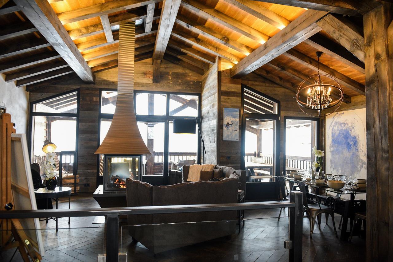 Chalets Grands Montets Chamonix Dış mekan fotoğraf