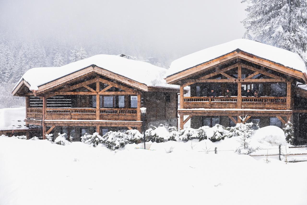 Chalets Grands Montets Chamonix Dış mekan fotoğraf