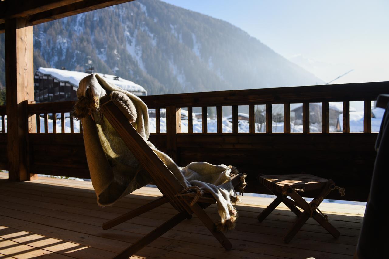Chalets Grands Montets Chamonix Dış mekan fotoğraf