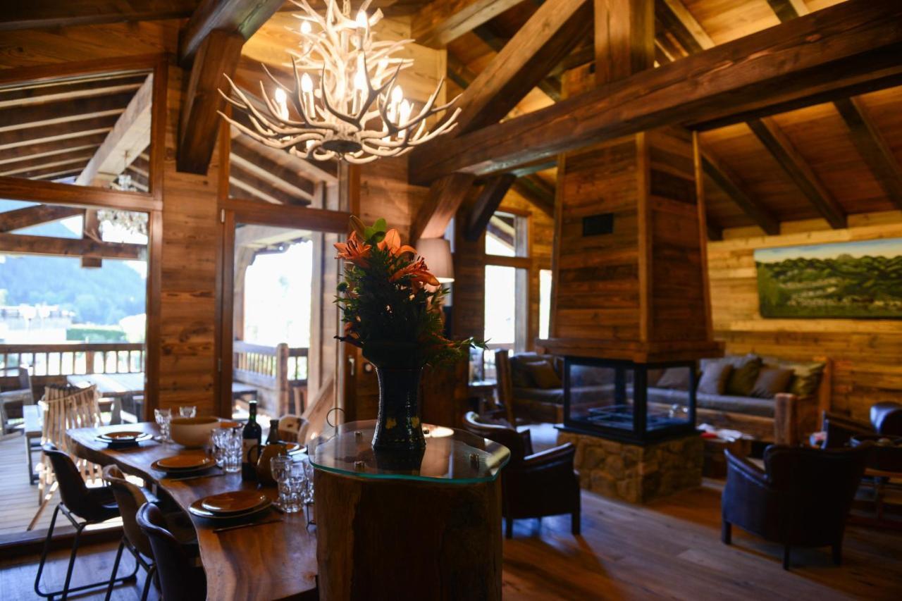 Chalets Grands Montets Chamonix Dış mekan fotoğraf