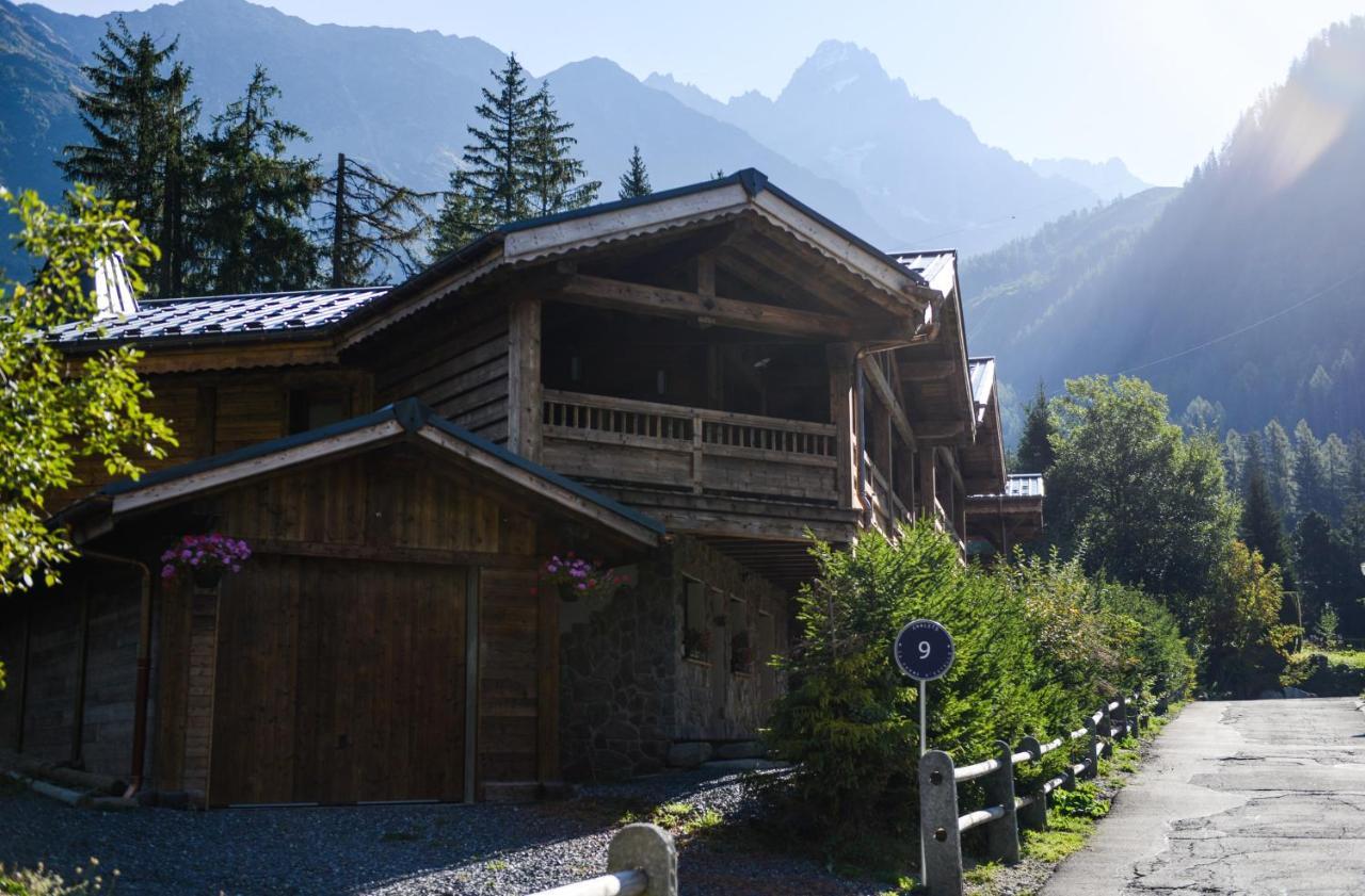 Chalets Grands Montets Chamonix Dış mekan fotoğraf